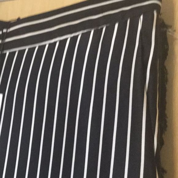 Wide Leg Silk Pajama Pants YIGAL AZROUËL - Picture 4 of 13